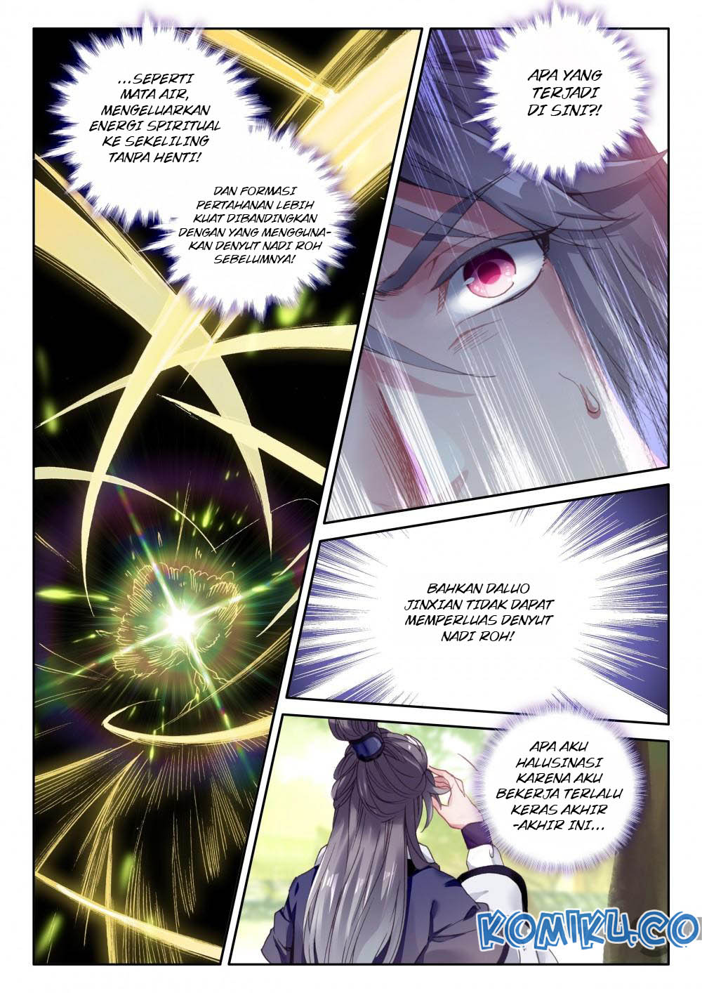 The Great Deity Chapter 23 Gambar 3